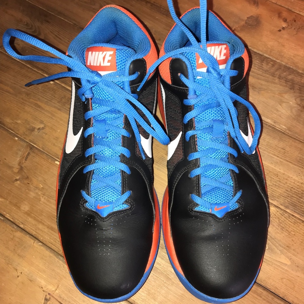 Nike Overplay VIII 9.5 Orange and Black